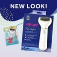 thumbnail image 2 of Amopé Pedi Perfect Advanced Electronic Foot File, 1 Foot File & 1 Extra Course Roller Head, 2 of 7