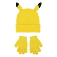 thumbnail image 2 of Ensemble Pokemon  Hat/Glv sous licence pour jeunes, 2 of 5
