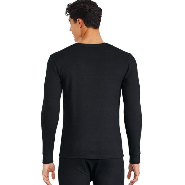 athletic works thermal crew neck