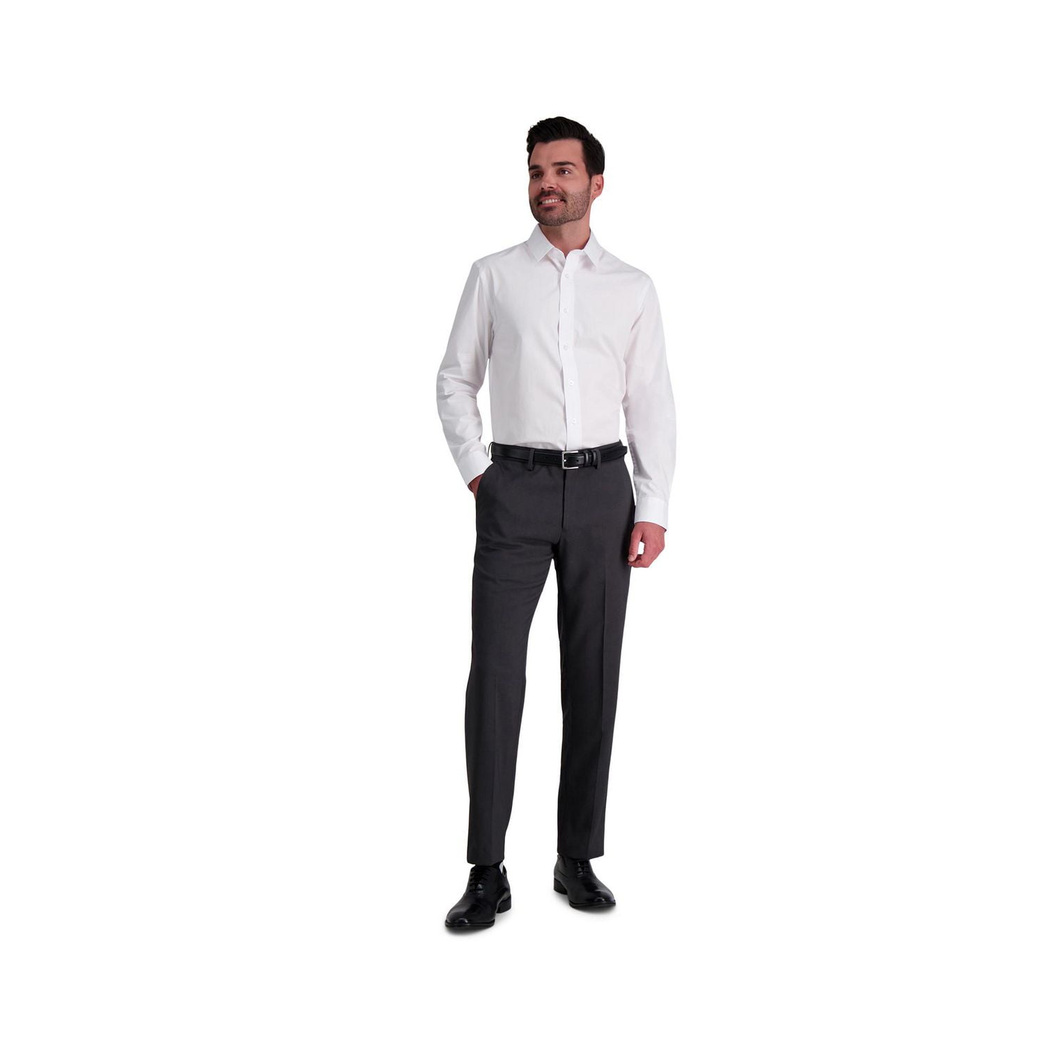 Chemise habillée confortable Flex CintréMC de Haggar® pour hommes Tailles TP - 3TG