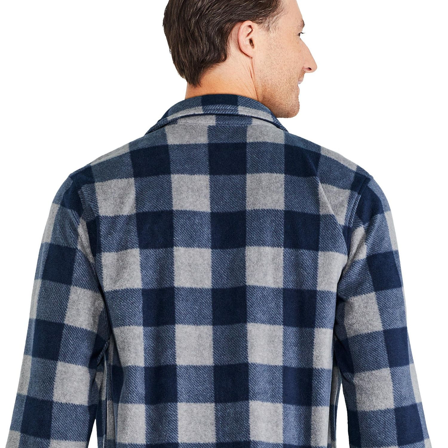 George Men's Polar Fleece Shirt