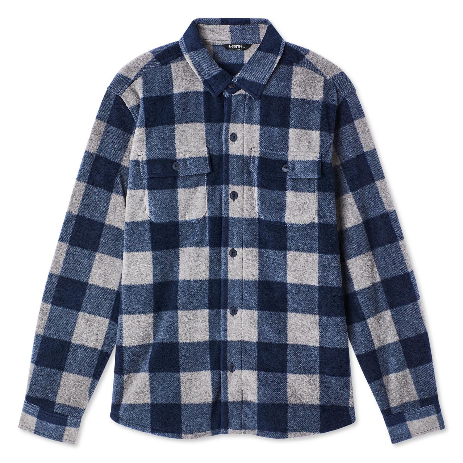 George Men's Polar Fleece Shirt