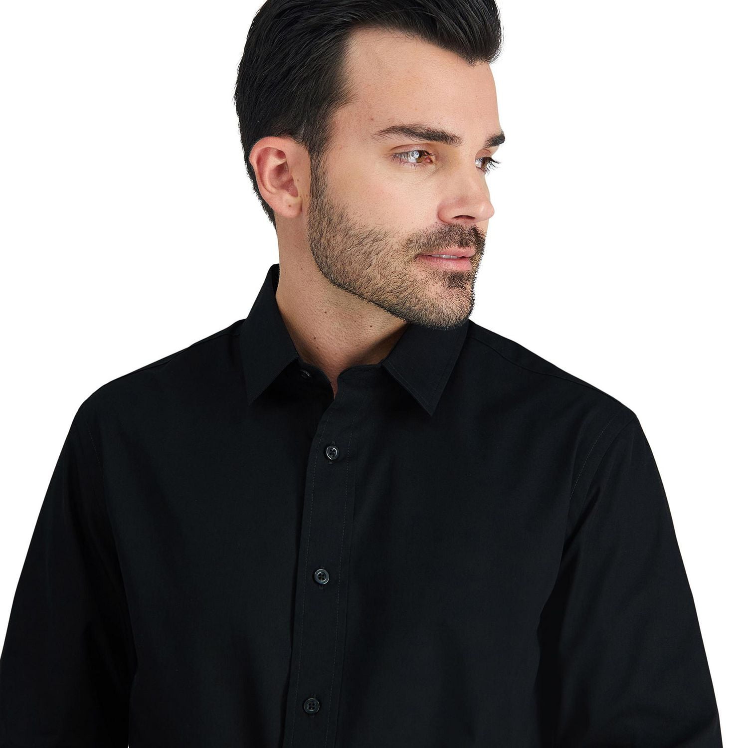 Tailored Flex™ by Haggar® Men's Comfort Dress Shirt, Sizes S