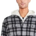 thumbnail image 4 of George Men's Polar Fleece Shirt, 4 of 6