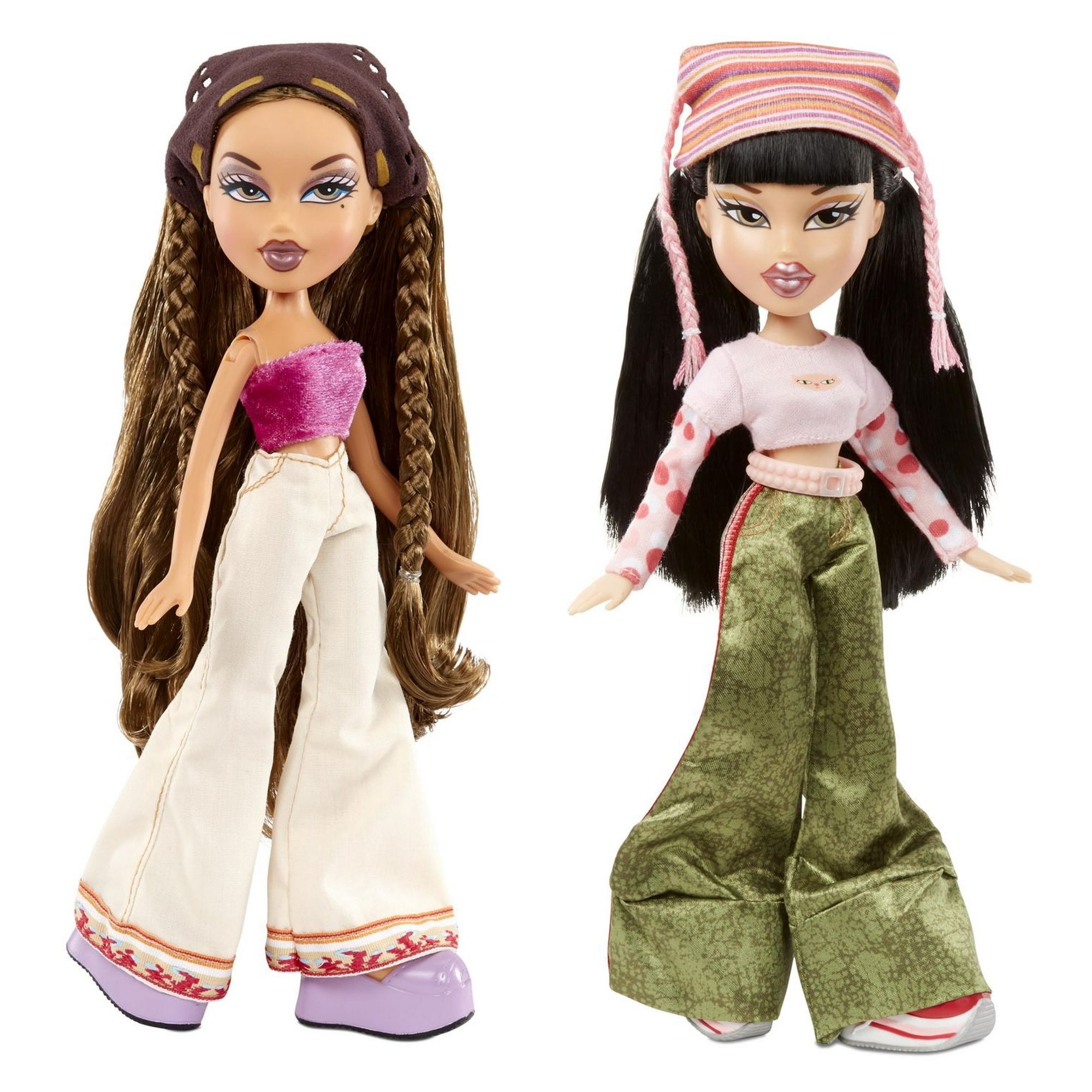 Bratz Original Fashion Dolls 2-Pack Yasmin & Jade 