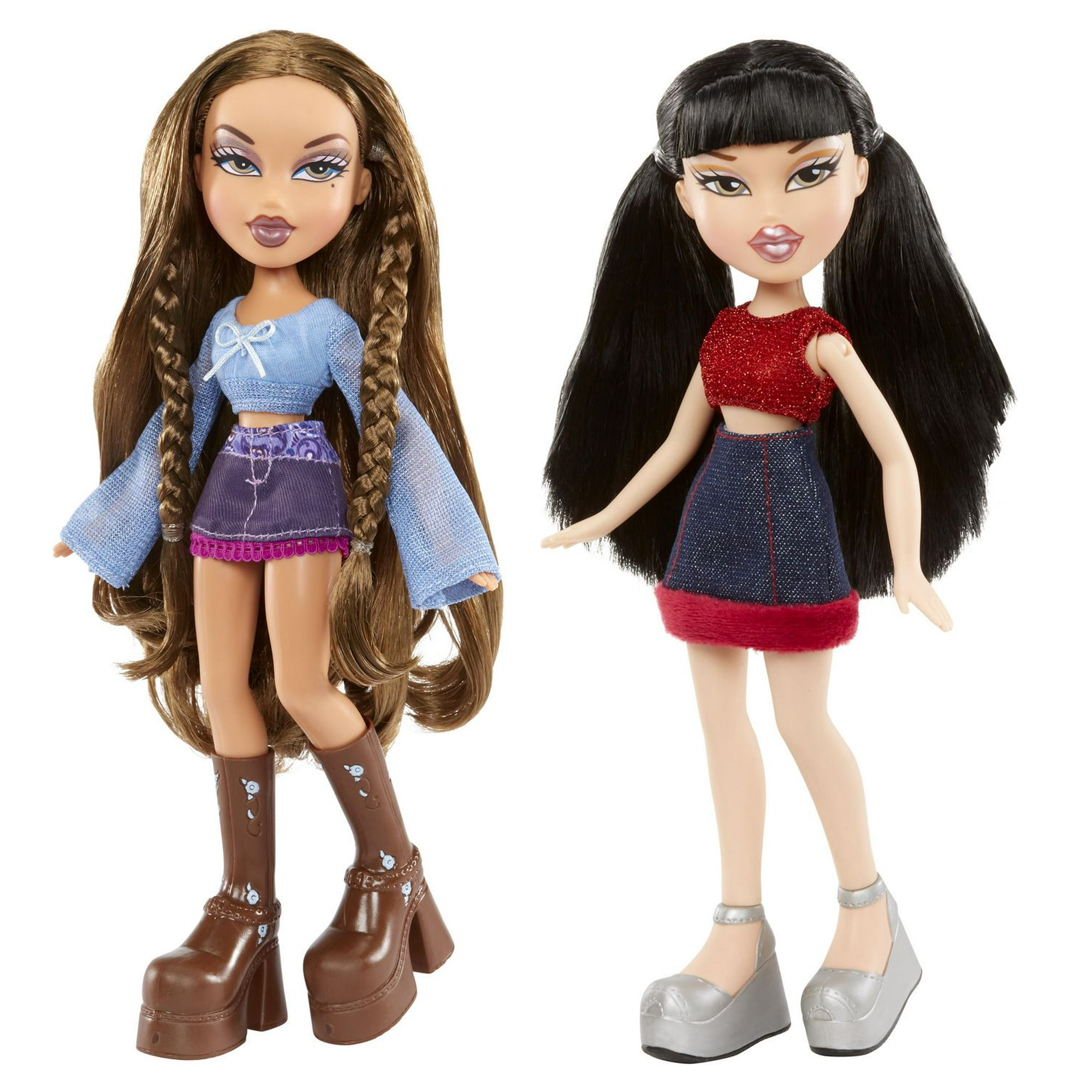 Bratz Magic Hair Yasmin Doll with Instructions and Accessories