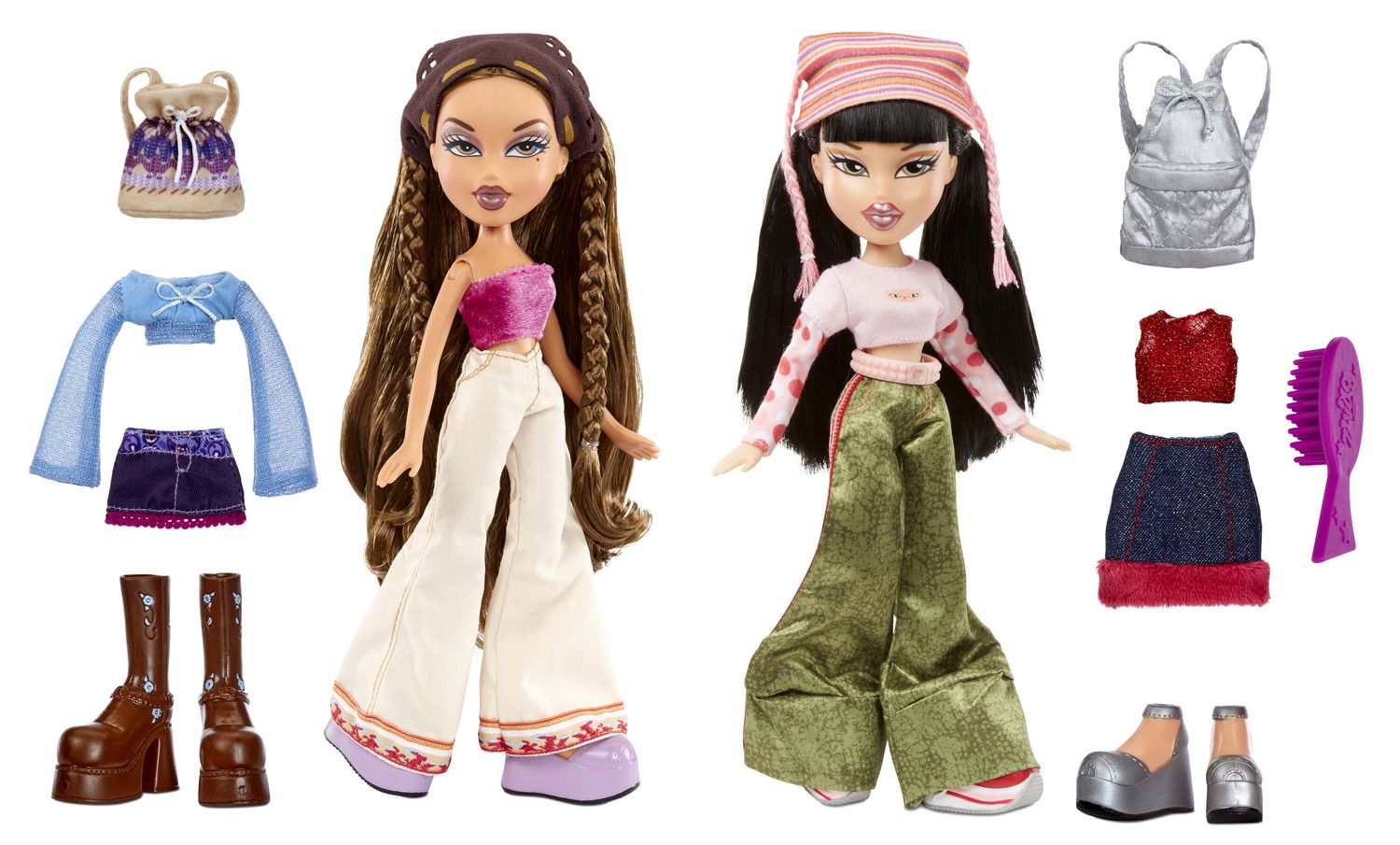 Bratz last hot sale names