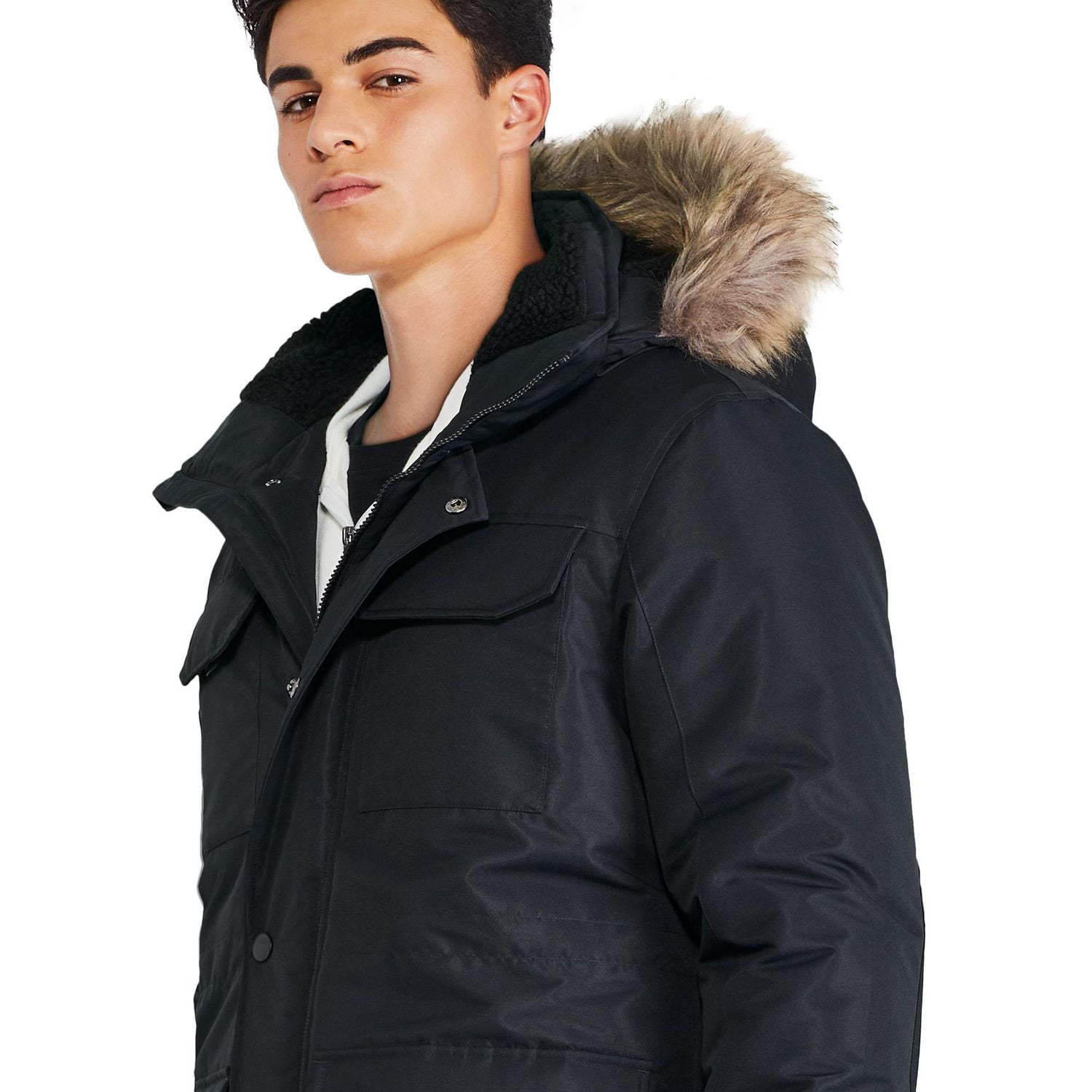 Walmart deals mens parka