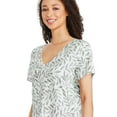 thumbnail image 2 of George Women's V-Neckline Tee, 2 of 6