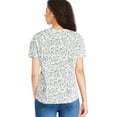 thumbnail image 3 of George Women's V-Neckline Tee, 3 of 6