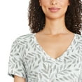 thumbnail image 4 of George Women's V-Neckline Tee, 4 of 6