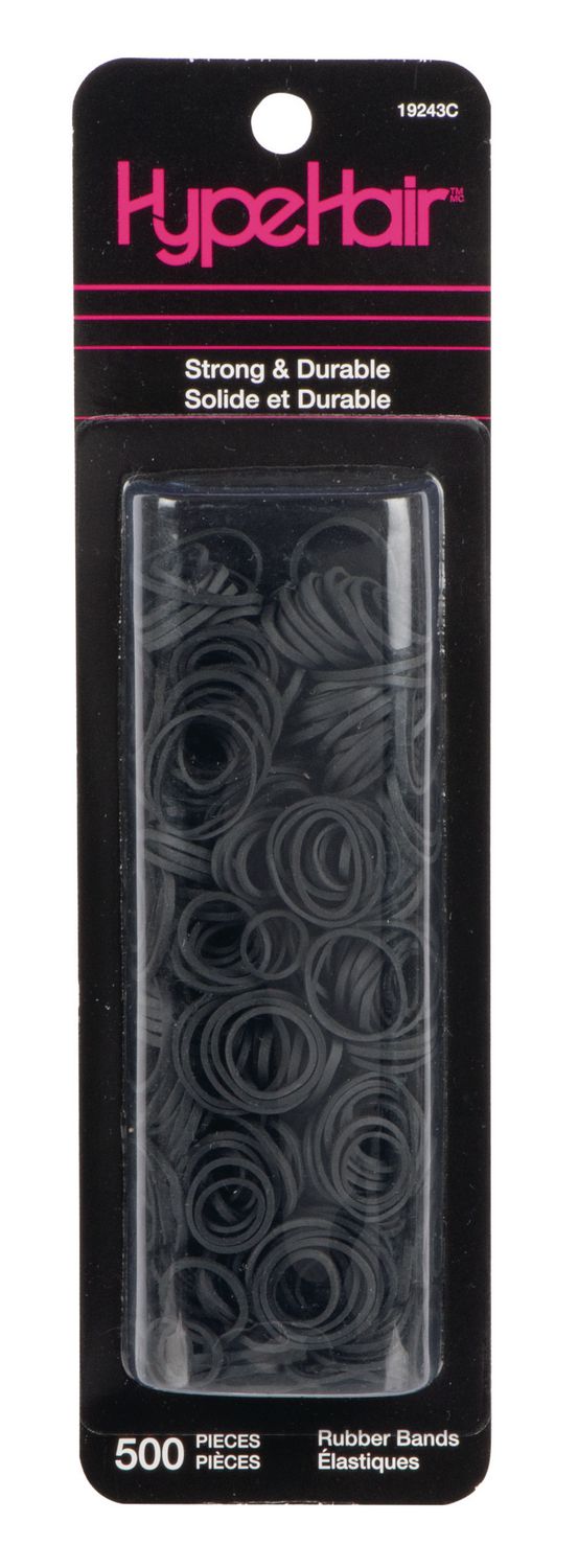 Large Black Rubber Bands from Scout Books