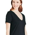 thumbnail image 2 of George Women's V-Neckline Tee, 2 of 6