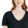 thumbnail image 4 of George Women's V-Neckline Tee, 4 of 6