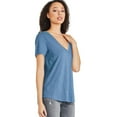 thumbnail image 2 of George Women's V-Neckline Tee, 2 of 6
