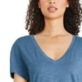 thumbnail image 4 of George Women's V-Neckline Tee, 4 of 6