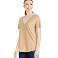 thumbnail image 2 of George Women's V-Neckline Tee, 2 of 6