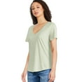 thumbnail image 2 of George Women's V-Neckline Tee, 2 of 6