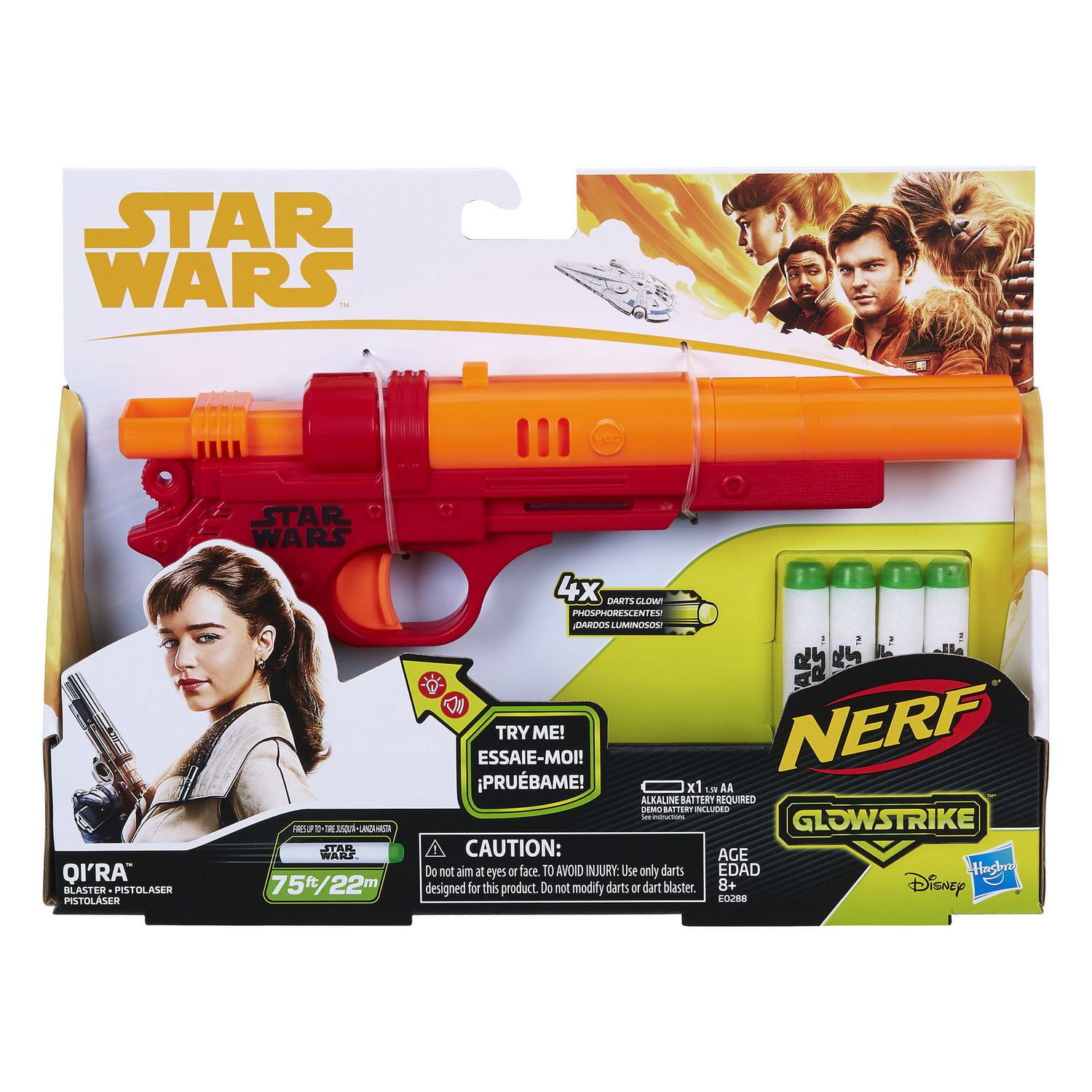 Star Wars Nerf Qi’Ra Blaster | Walmart Canada