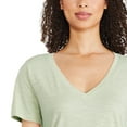 thumbnail image 4 of George Women's V-Neckline Tee, 4 of 6