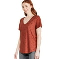 thumbnail image 2 of George Women's V-Neckline Tee, 2 of 6