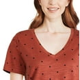 thumbnail image 4 of George Women's V-Neckline Tee, 4 of 6