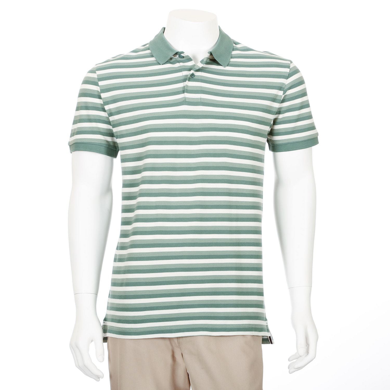 George Men’s Cotton Pique Polo Shirt | Walmart Canada