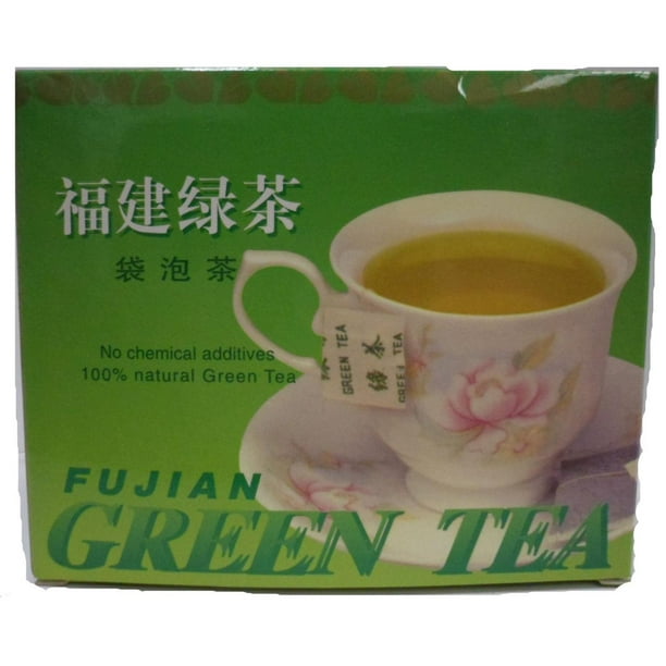 Thé vert Fujian 100 % naturel