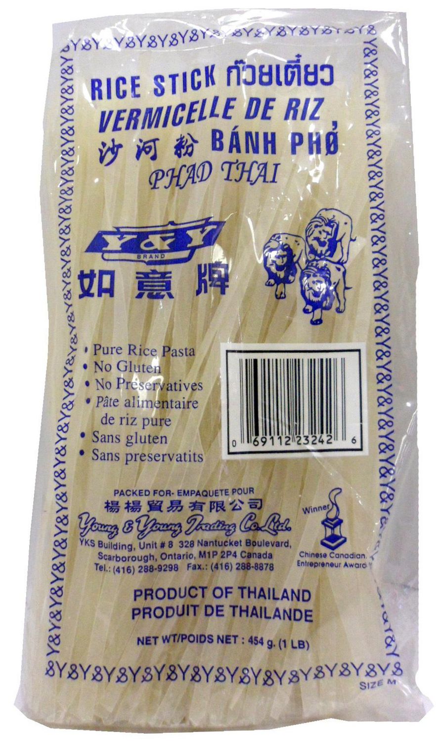 Y&Y Rice Sticks Walmart Canada