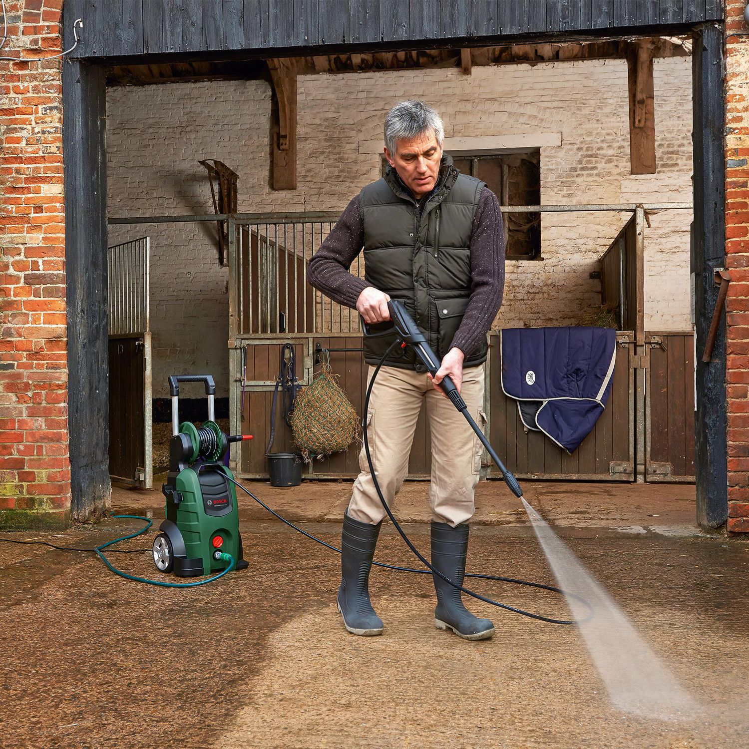 Bosch industrial clearance pressure washer