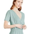 thumbnail image 2 of George Women's Wrap Front Midi Dress, 2 of 6