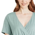thumbnail image 4 of George Women's Wrap Front Midi Dress, 4 of 6