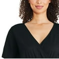 thumbnail image 4 of George Women's Wrap Front Midi Dress, 4 of 6