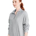 thumbnail image 2 of George Women's Half-Zip Popover, 2 of 6