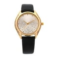 thumbnail image 1 of Ladies  black strap Watch and Necklace, 1 of 3