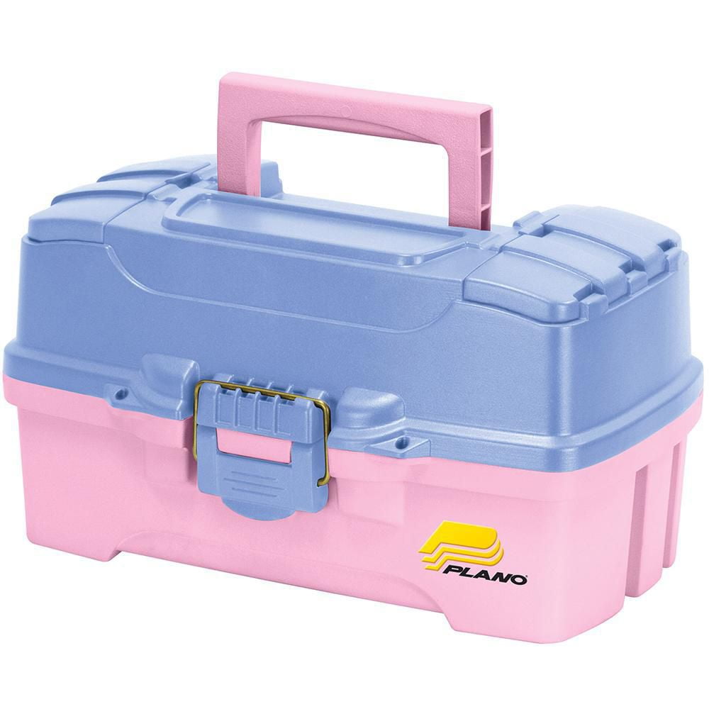 Plano One-Tray Pink Tackle Box Kit 