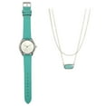 thumbnail image 2 of Ladies turquoise strap Watch and Necklace, 2 of 3