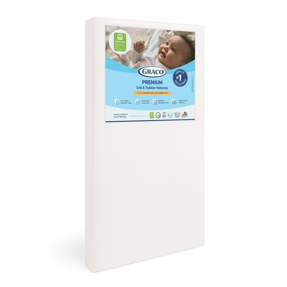 Matelas en mousse haut-de-gamme pour lit de bébé et enfant de Graco