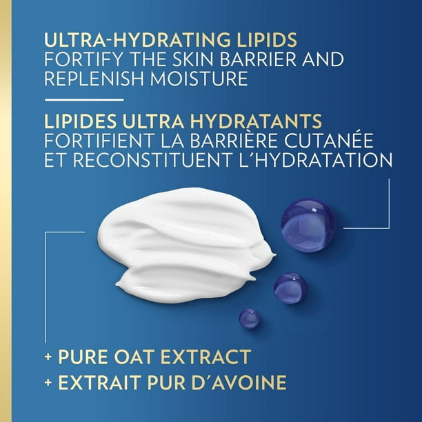 Lotion pour le corps à la vaseline non parfumée 2 x 600 ml et 1 x 295 ml 