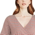 thumbnail image 4 of George Women's Wrap Front Midi Dress, 4 of 6