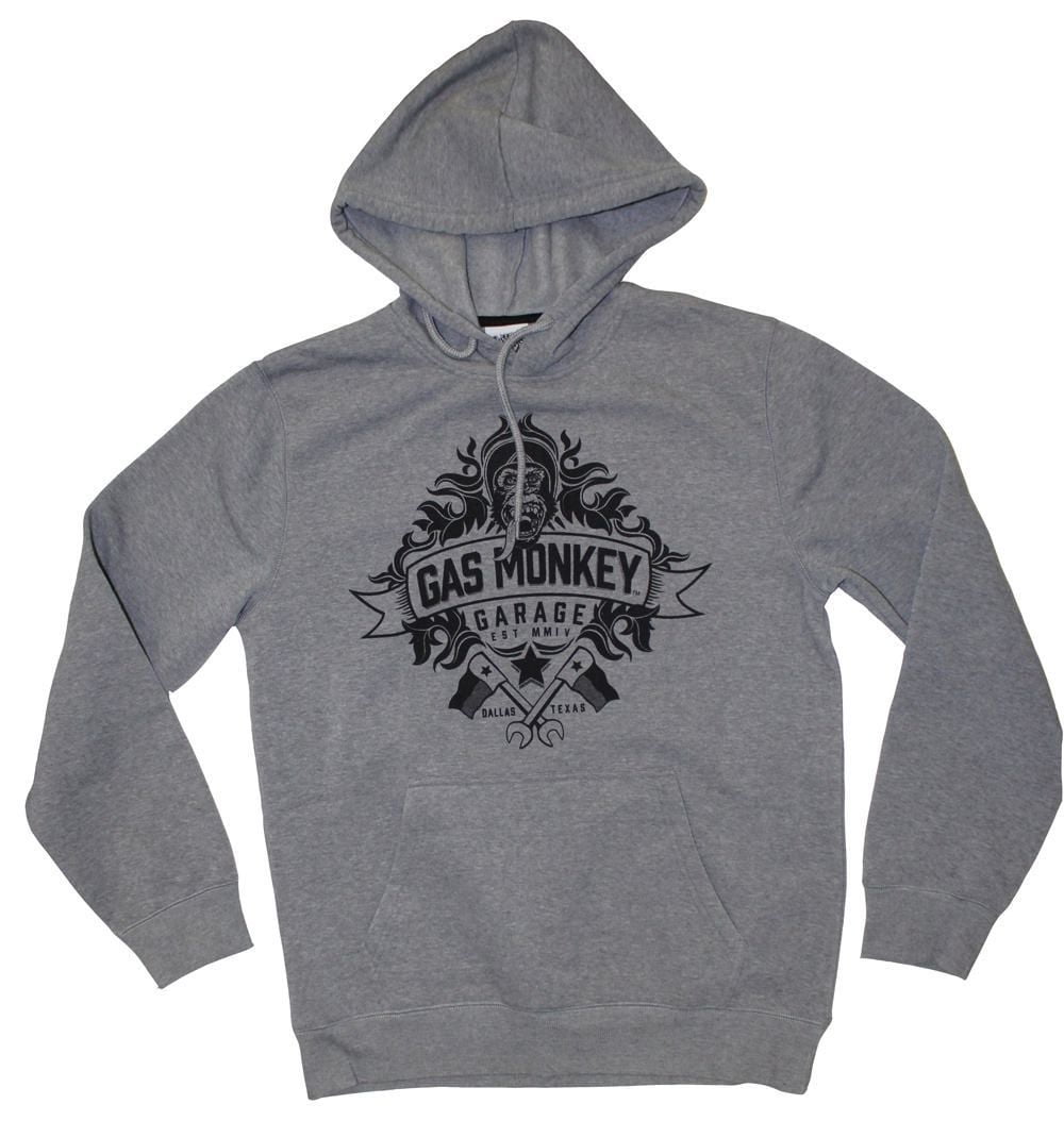 gas monkey garage hoodie walmart