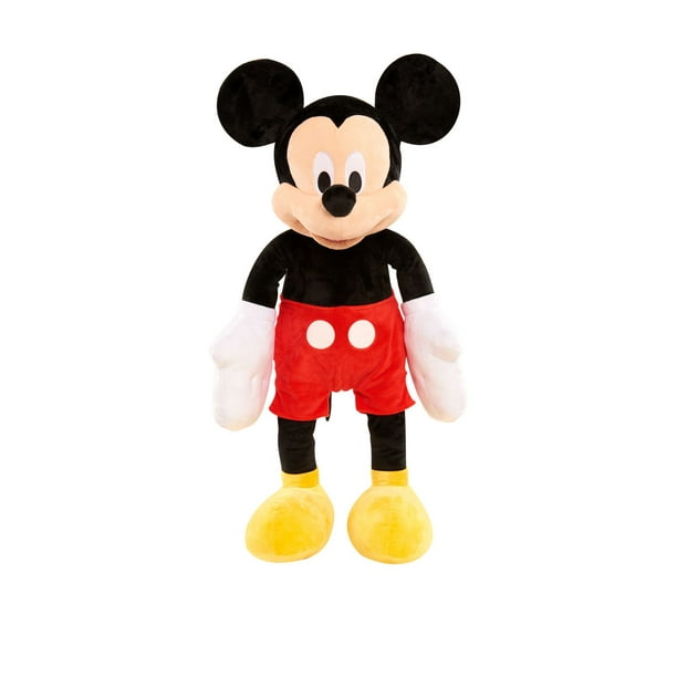 Disney Classic Large Mickey Plush Toy - Walmart.ca