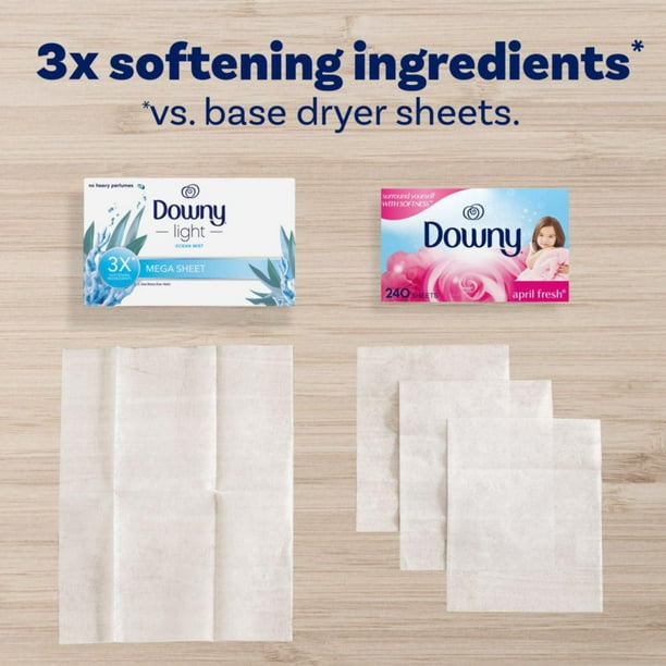 Bounce Dryer Sheets, Outdoor Fresh Scent Fabric Softener Sheets, Reduces  Static, Softens and Fights Wrinkles, 200CT 