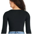thumbnail image 3 of George Women's V-Neckline Bodysuit, 3 of 6
