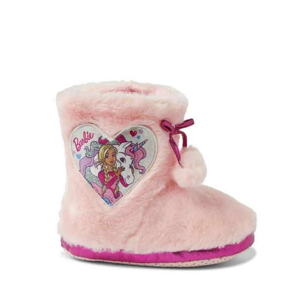 The Pink Barbie Slippers