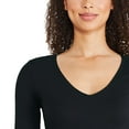 thumbnail image 4 of George Women's V-Neckline Bodysuit, 4 of 6
