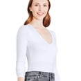 thumbnail image 2 of George Women's V-Neckline Bodysuit, 2 of 6