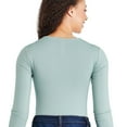 thumbnail image 3 of George Women's V-Neckline Bodysuit, 3 of 6