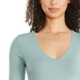thumbnail image 4 of George Women's V-Neckline Bodysuit, 4 of 6