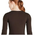 thumbnail image 3 of George Women's V-Neckline Bodysuit, 3 of 6